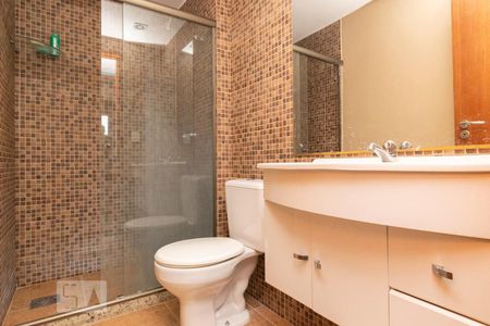 Banheiro Social de apartamento para alugar com 2 quartos, 66m² em Gragoatá, Niterói