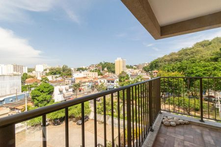 Varanda Sala de apartamento para alugar com 2 quartos, 66m² em Gragoatá, Niterói