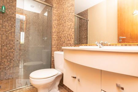 Banheiro Social de apartamento para alugar com 2 quartos, 66m² em Gragoatá, Niterói