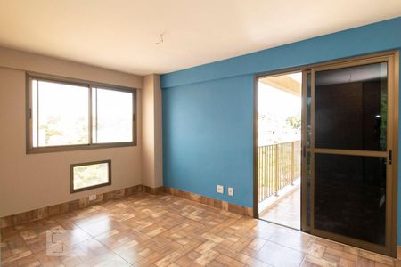 Sala de apartamento para alugar com 2 quartos, 66m² em Gragoatá, Niterói