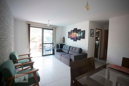 sala de apartamento para alugar com 2 quartos, 92m² em Santa Rosa, Niterói