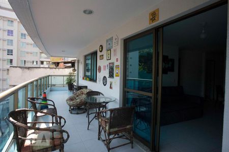 varanda de apartamento para alugar com 2 quartos, 92m² em Santa Rosa, Niterói