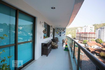 varanda de apartamento à venda com 2 quartos, 92m² em Santa Rosa, Niterói