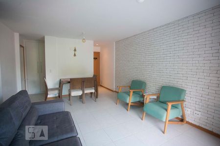 sala de apartamento à venda com 2 quartos, 92m² em Santa Rosa, Niterói