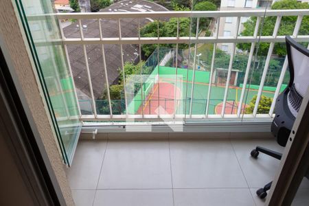 Varanda Sala de apartamento à venda com 3 quartos, 65m² em Vila Lageado, São Paulo