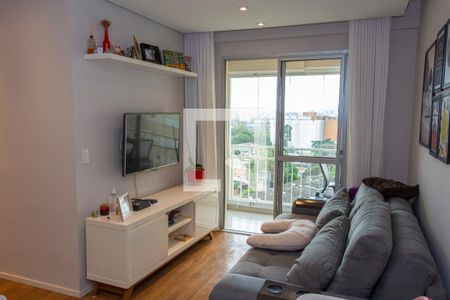 Sala de apartamento à venda com 3 quartos, 65m² em Vila Lageado, São Paulo