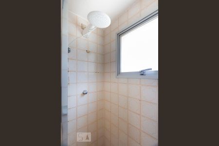Banheiro social de apartamento para alugar com 1 quarto, 60m² em Vila Clementino, São Paulo