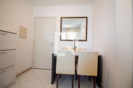 Sala de Jantar de apartamento para alugar com 1 quarto, 38m² em Vila Cruzeiro, São Paulo