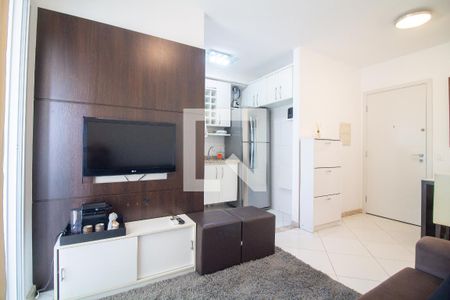 Sala de apartamento para alugar com 1 quarto, 38m² em Vila Cruzeiro, São Paulo
