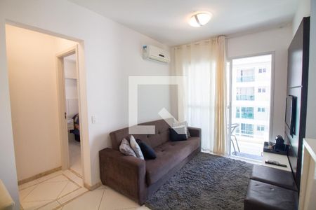 Sala de apartamento para alugar com 1 quarto, 38m² em Vila Cruzeiro, São Paulo