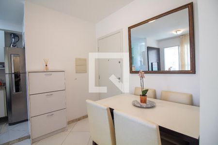 Sala de Jantar de apartamento para alugar com 1 quarto, 38m² em Vila Cruzeiro, São Paulo
