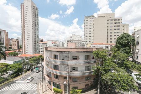 Vista da sala  de apartamento para alugar com 2 quartos, 83m² em Aclimação , São Paulo