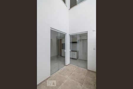 Terraço 1 de apartamento para alugar com 2 quartos, 41m² em Jardim, Santo André