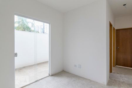 Sala de apartamento para alugar com 2 quartos, 41m² em Jardim, Santo André