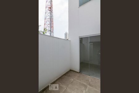 Terraço 1 de apartamento para alugar com 2 quartos, 41m² em Jardim, Santo André