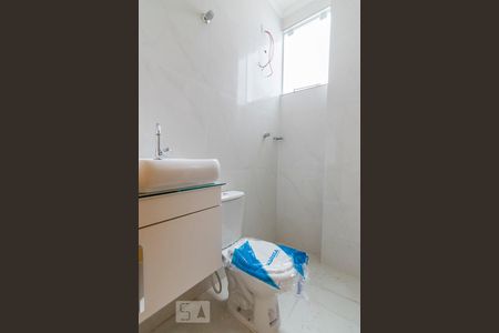 Banheiro de apartamento para alugar com 2 quartos, 41m² em Jardim, Santo André
