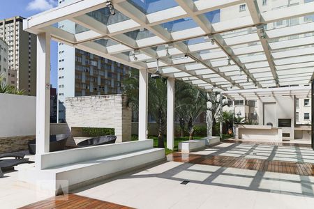 Área de Lazer de kitnet/studio para alugar com 1 quarto, 49m² em Centro, São Paulo