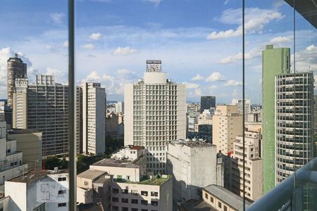 Vista de kitnet/studio para alugar com 1 quarto, 49m² em Centro, São Paulo