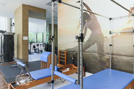 Studio para alugar com 49m², 1 quarto e 1 vagaAcademia