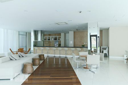 Espaço Gourmet de kitnet/studio para alugar com 1 quarto, 49m² em Centro, São Paulo