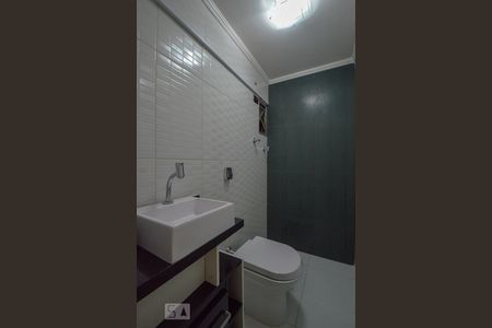 Banheiro de kitnet/studio à venda com 1 quarto, 38m² em Consolação, São Paulo