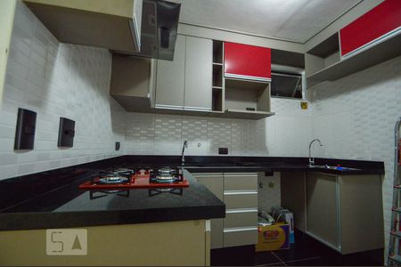 Cozinha de kitnet/studio à venda com 1 quarto, 38m² em Consolação, São Paulo