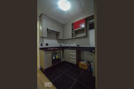 Cozinha de kitnet/studio à venda com 1 quarto, 38m² em Consolação, São Paulo