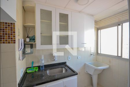Apartamento à venda com 51m², 1 quarto e 1 vagaCozinha