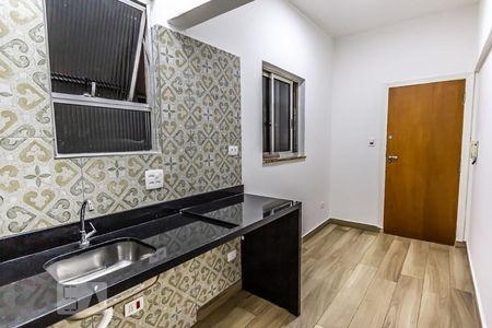 Studio à venda com 42m², 1 quarto e sem vagaCozinha