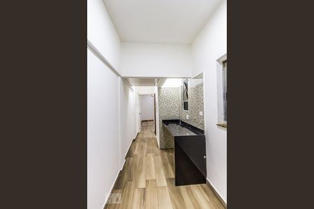 Studio à venda com 42m², 1 quarto e sem vagaCozinha