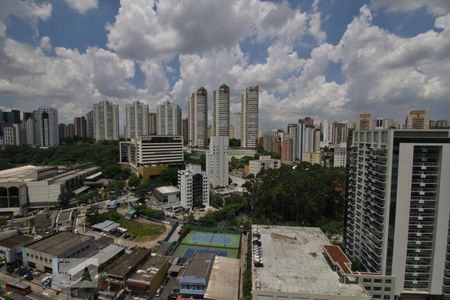 Vista da varanda de apartamento à venda com 3 quartos, 73m² em Vila Andrade, São Paulo
