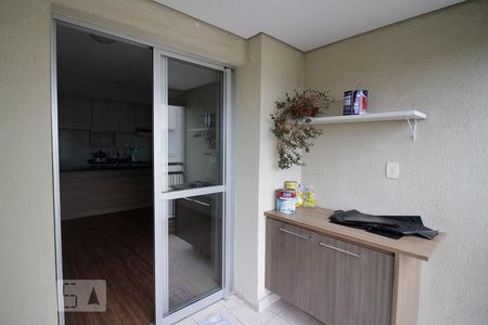 Varanda de apartamento para alugar com 3 quartos, 64m² em Bela Aliança, São Paulo
