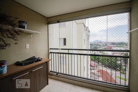 Varanda de apartamento para alugar com 3 quartos, 64m² em Bela Aliança, São Paulo