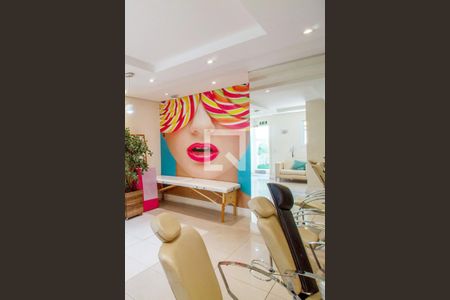 Apartamento para alugar com 46m², 1 quarto e 1 vaga Apartamento para alugar com 46m², 1 quarto e 1 vagaÁrea comum - Espaço Beleza