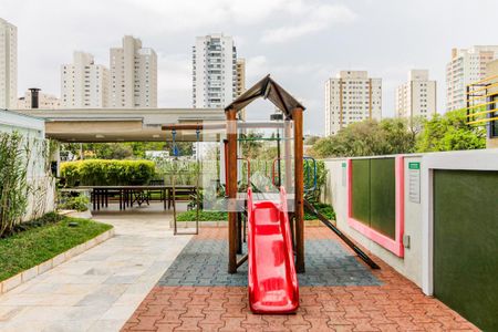 Apartamento para alugar com 46m², 1 quarto e 1 vaga Apartamento para alugar com 46m², 1 quarto e 1 vagaÁrea comum - Playground