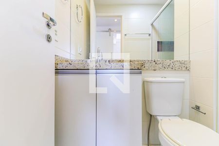 Apartamento para alugar com 46m², 1 quarto e 1 vaga Apartamento para alugar com 46m², 1 quarto e 1 vagaBanheiro