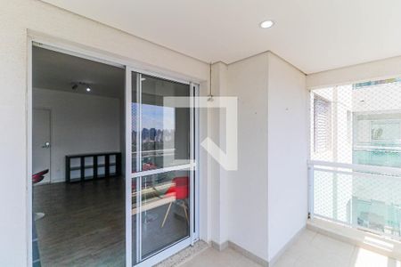 Varanda de apartamento para alugar com 1 quarto, 46m² em Jardim Santo Amaro, São Paulo