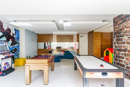 Apartamento para alugar com 46m², 1 quarto e 1 vaga Apartamento para alugar com 46m², 1 quarto e 1 vagaÁrea comum - Salão de Jogos