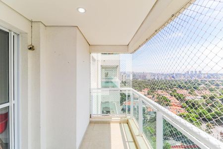 Varanda de apartamento para alugar com 1 quarto, 46m² em Jardim Santo Amaro, São Paulo