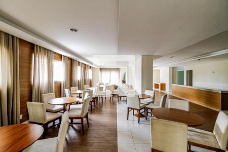 Apartamento para alugar com 46m², 1 quarto e 1 vaga Apartamento para alugar com 46m², 1 quarto e 1 vagaÁrea comum - Salão de festas