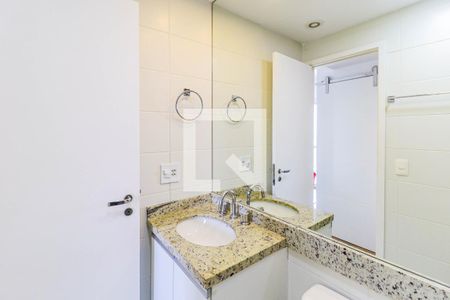 Apartamento para alugar com 46m², 1 quarto e 1 vaga Apartamento para alugar com 46m², 1 quarto e 1 vagaBanheiro