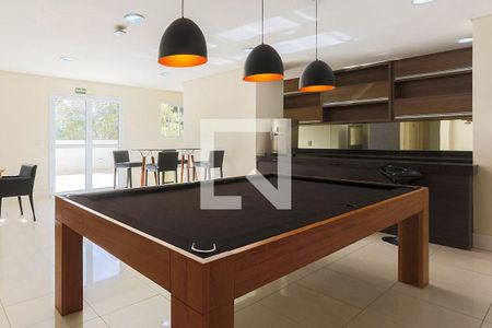 Apartamento para alugar com 46m², 1 quarto e 1 vaga Apartamento para alugar com 46m², 1 quarto e 1 vagaÁrea comum - Salão de Jogos