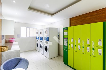 Apartamento para alugar com 46m², 1 quarto e 1 vaga Apartamento para alugar com 46m², 1 quarto e 1 vagaÁrea comum - Lavanderia