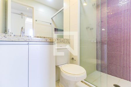 Apartamento para alugar com 46m², 1 quarto e 1 vaga Apartamento para alugar com 46m², 1 quarto e 1 vagaBanheiro