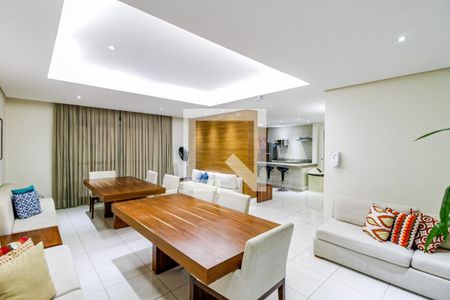 Apartamento para alugar com 46m², 1 quarto e 1 vaga Apartamento para alugar com 46m², 1 quarto e 1 vagaÁrea comum - Salão de festas