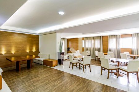 Apartamento para alugar com 46m², 1 quarto e 1 vaga Apartamento para alugar com 46m², 1 quarto e 1 vagaÁrea comum - Salão de festas