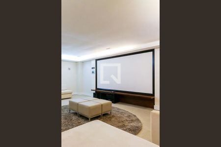 Apartamento para alugar com 46m², 1 quarto e 1 vaga Apartamento para alugar com 46m², 1 quarto e 1 vagaÁrea comum - Cinema