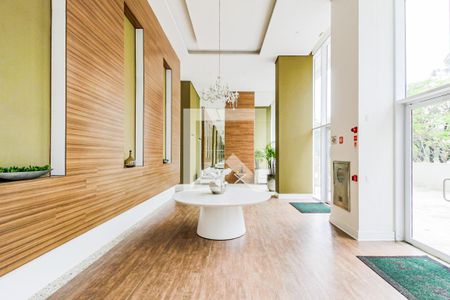 Apartamento para alugar com 46m², 1 quarto e 1 vaga Apartamento para alugar com 46m², 1 quarto e 1 vagaÁrea comum - hall