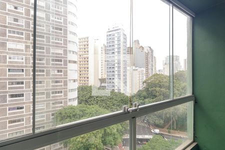 Varanda do Quarto 1 de apartamento à venda com 2 quartos, 58m² em República, São Paulo