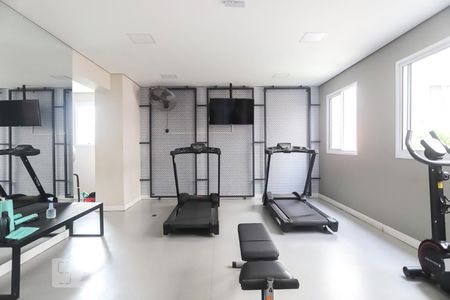 Studio à venda com 35m², 1 quarto e sem vagaAcademia